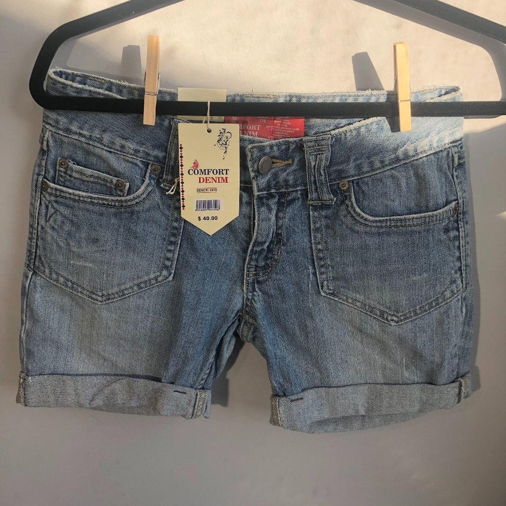 Denim Comfort Denim Shorts Women Size 7/8